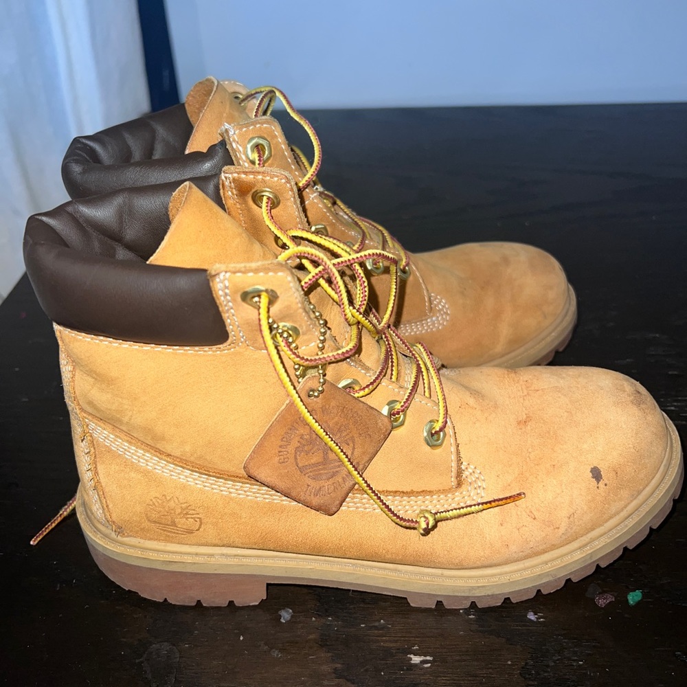 TIMBERLAND BOOTS